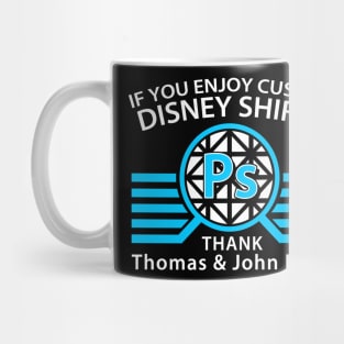 Thank Photoshop Mug